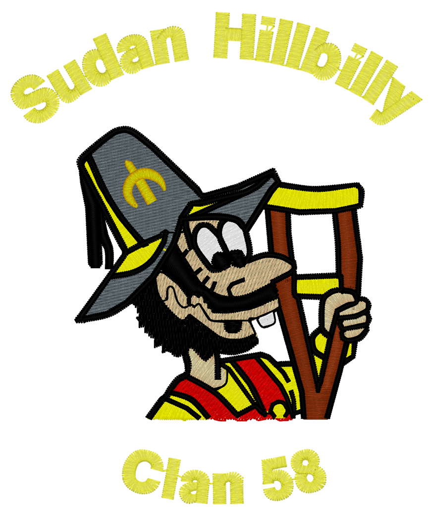(image for) Sudan Hillbillies Clan 58